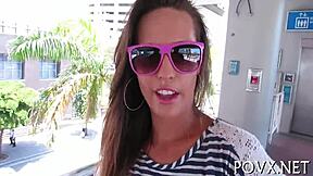 Sexy Kelsi Monroe Shows Off Petite Fucking And Sucking Skills!