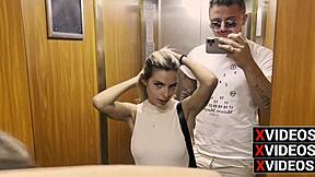 picked up a girl in bucharest for dinner after taxi ride outdoors