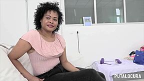 putalocura shows dominicana naomi rivas first time swallowing torbe's cum