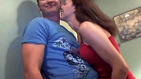 Busty College Teen Sucks Hard Dick at Outdoor Sorority Party. Group Action with Big Tits and Cumshots.