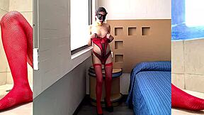 Perrita Rica Muestra Su Putería