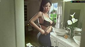 Is that blowjob from my step-aunt full of love and passion?