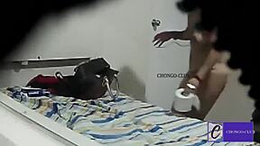 Latina Voyeur Scene in Cuenca with Big Ass and Boobs