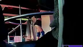 Latina Voyeur Scene in Cuenca with Big Ass and Boobs