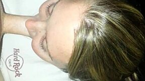 Kris Taking My Cock Like a Pro, Damn Hot!