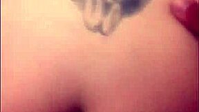 naughty young amateurs play in the shower together