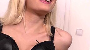 Loads of Cum Straight into Petite Blonde Aon Flux's Tight Teen Asshole