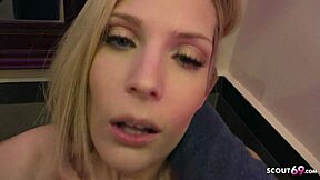 Candee Licious gets hard sex from German guy?