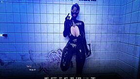 Is that blowjob from my step-aunt full of love and passion?