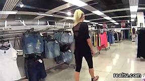 yo, watch this glamorous czech teen get seduced at the supermarket and drilled in pov.