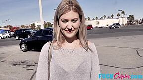 Serena Avery Bends Over For Doggy Cum In Her Pussy With Intense Emotions