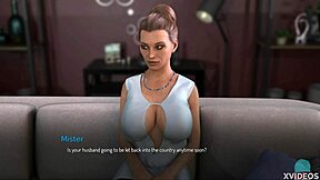 bound latina milf with big tits gets into roleplay fun