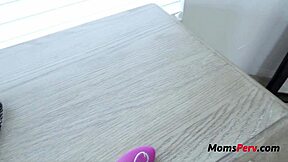 hid vibrator in stepmoms panty during interview.