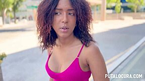 putalocura - torbe catches shy mulata luna blackx for a wild cum-in-mouth ride! 😍🔥
