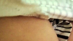 milf maid flirts, shows ass for fucking