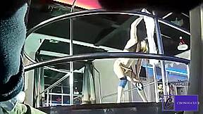 Latina Voyeur Scene in Cuenca with Big Ass and Boobs