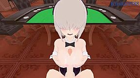 hana uzaki bunny girl intense sex hentai