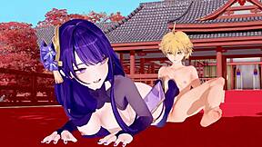 Genshin Impact: Intense Sex With Raiden Shogun In 3D Hentai