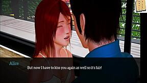 my new famly 139 with redhead teen 18+ in hentai cartoon.