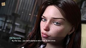 Summers gone in this teen game with big tits and ass