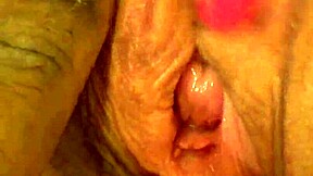 petite with pendulant tits plays with herself and gives handjob