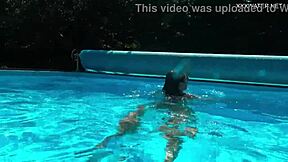 Angelica Naked in Swimming Pool Stuns Everyone