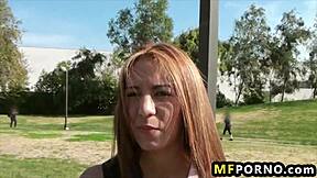 Hot Teen Serena Fucked Hard on Pool Table in Wild Scene