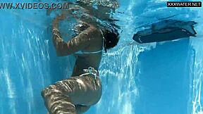 Angelica Naked in Swimming Pool Stuns Everyone