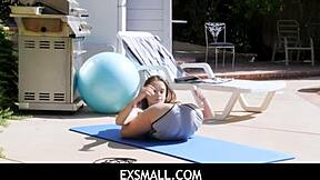 brad newman pummels lily glee's tight wet pussy 😍