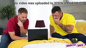 Do stepdads relieve Violet and Sawyer's frustrations?