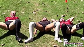 Real Teen Gets Fucked Hard And Receives Facial At Party