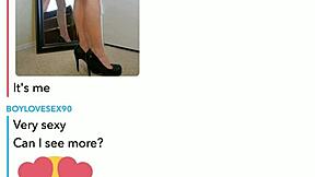 Teen Girl Has Fun Sex Chat Online With Wet Pussy