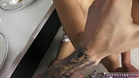 Dirty teens bang in wild family competition first time! 😜