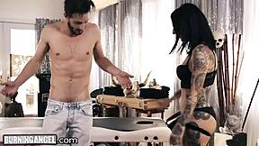 Joanna Angel Gets Buttfucked at Goth Massage Parlor! 😈