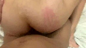 Can You Handle This Russian Brunette's Ass Creampied Twice In Intense Anal?