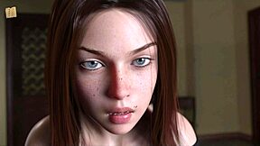 Summers gone in this teen game with big tits and ass