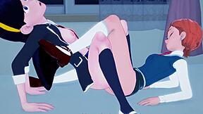 violet parr threesome competition free 2mill views special