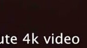 Super Sexy 19YO Brille Striptease and Backstage Pussy Play in First-Time USA Reality Clip