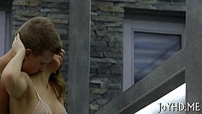 Teen Sweetheart Enjoys Deep Fuck With Petite 18+ Tits And Blowjob