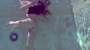 yo, abby cross stays dripping wet all day long