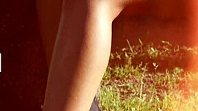 tanned teen with tattoos bounces on her date's hard cock for the camera