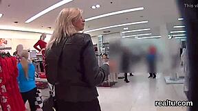 Czech Teen Feels Seduced And Fucked