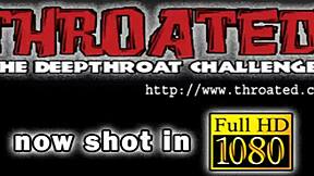 Conquering a Wild Monster Cock with Deepthroat and Raw Grit