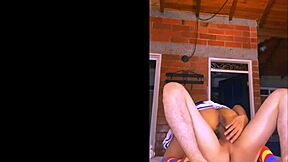 This 19-Year-Old Italian Slut Gets Her Ass Fucked Hard On The Table!