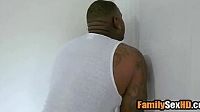 ebony stepdaughter surprised stepdads bbc