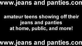 God these new jeans are so tight