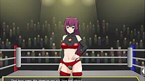 Is Remi Too Strong in Martial Arts Hentai?