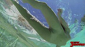 yo, abby cross stays dripping wet all day long