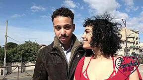 Azylis The Petite Brunette Slut Loves Getting Fucked In Lingerie