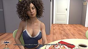 Big city pleasures training with blonde katia john